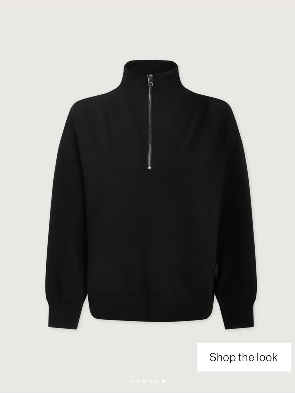 Varley Hawley Half-Zip Sweat